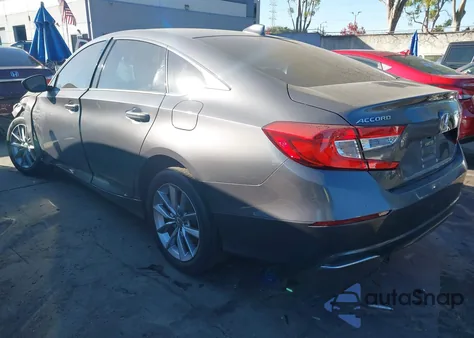 2021 Honda Accord Lx z USA, uszkodzony, nr VIN 1HGCV1F11MA018058